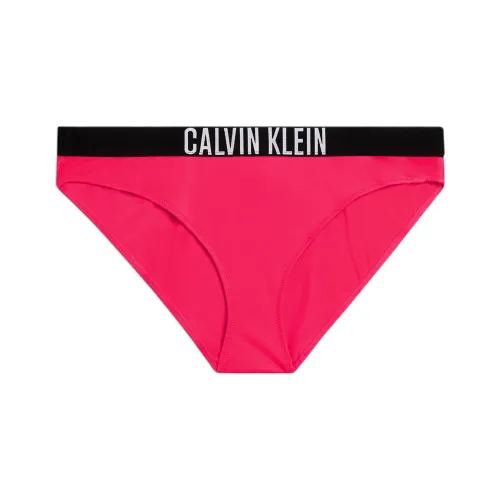 Calvin Klein Бикини Европейская версия Женские Розовый Красный