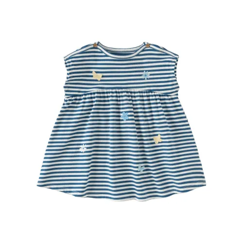 DAVE BELLA Платье Синие и Белые Полоски Детское