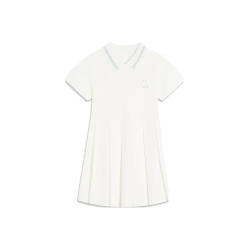 LINING YOUNG Детское платье Sports Life Collection Айвори Baby