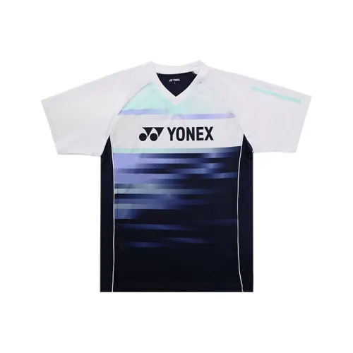 YONEX Competition Series Бадминтон Джерси Женские Темно-синий