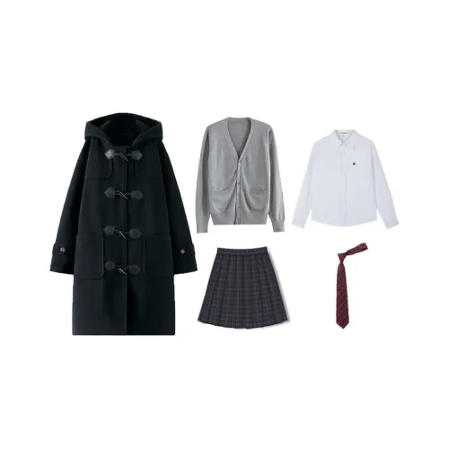 Ice Cream And Whale JK UNIFORM Одежда Комплекты Женские