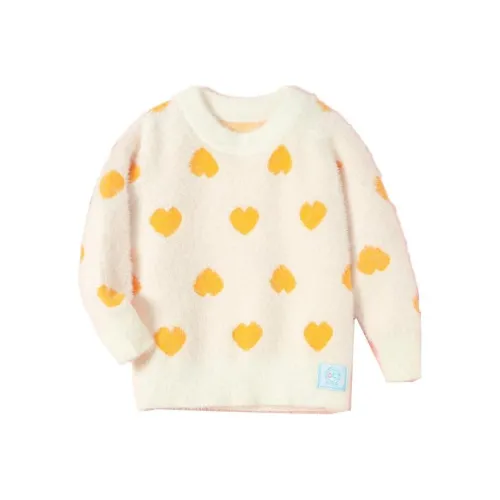 October Mommy Свитер Love Манго Желтый Baby