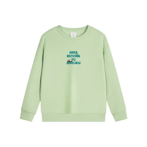 Antakids Свитшот Лента Зеленый Подростки