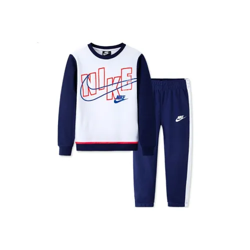 nike Kids Комплекты Темно-синий Синий Малыш