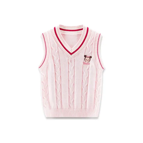 Disney Трикотаж Светло-розовый для детей 3-7 лет