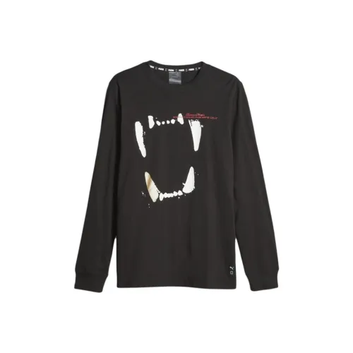 PUMA FranchiseExcellence SS25 T-Shirt Мужской Черный