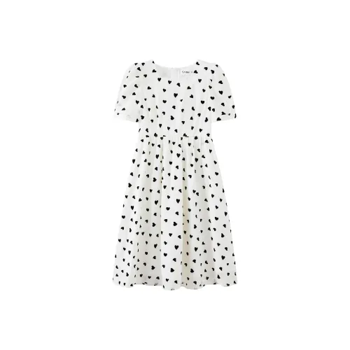 Hungry Dogs Детское платье черного цвета