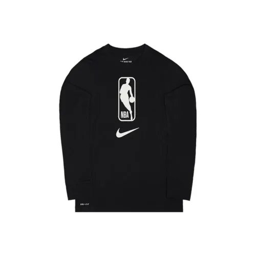 Nike x NBA Толстовка Черный Подростки