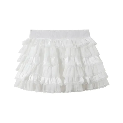 Ning Cai Yuer Повседневные короткие юбки для женщин