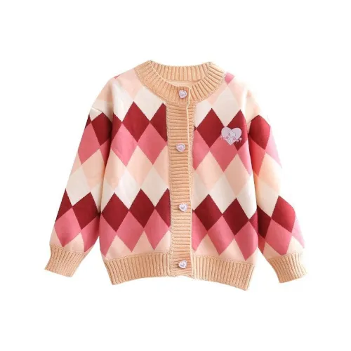 SNOOPY Свитер 4 цвета Ромб Дети 3-7 лет