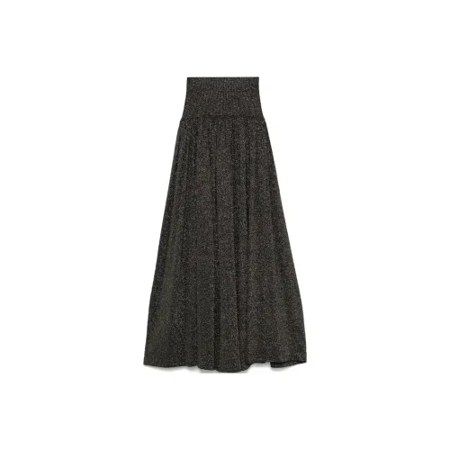 Zimmermann Повседневный Длинный Юбка Женские Черный