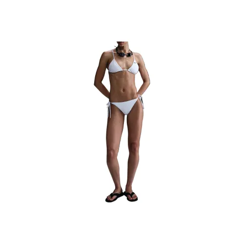 Nike Swoosh Swim Link Bikini Женские Белые