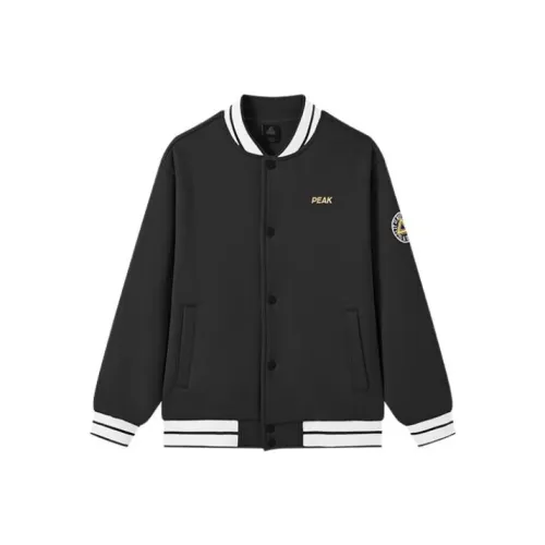 PEAK Бейсбольная куртка Черная Детская