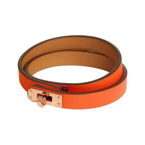 HERMES Браслеты Женские Оранжевые