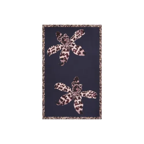 DRIES VAN NOTEN SS25 Облегающая юбка Женская Морской синий