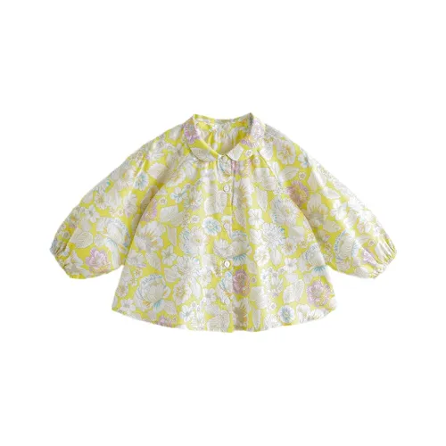 MARC&JANIE Желтые Детские Рубашки