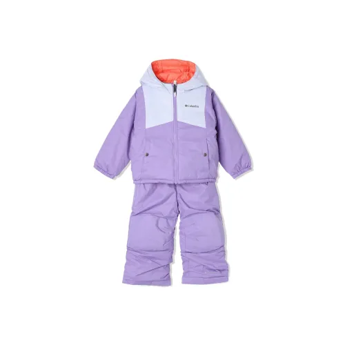 Columbia Повседневная спортивная одежда Пейсли‑фиолетовый для малышей и детей дошкольного возраста