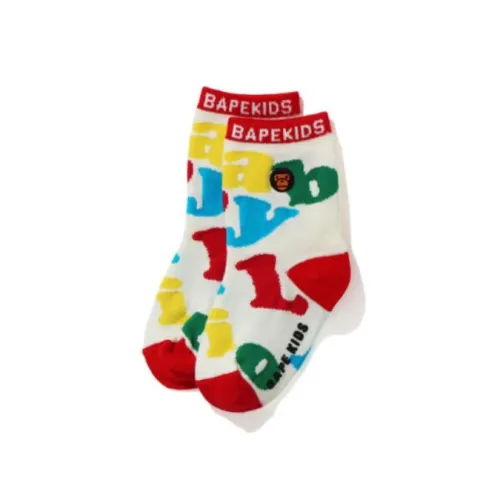 A BATHING APE Bape Kids Носки