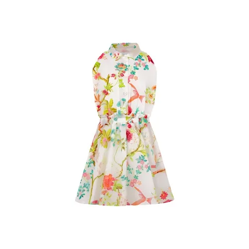 DIOR Сливочный Kids Платья