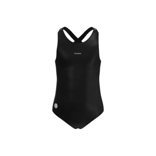 TOSWIM Черный Эксплорер Школьный возраст Купальники