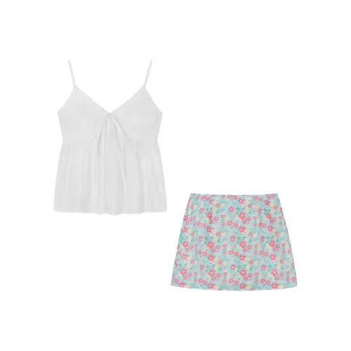 ZUKIZUKI Комплект с юбкой Женская Белая