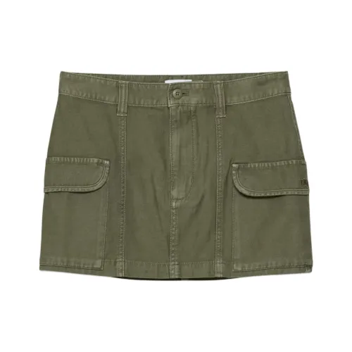 Aritzia TNA Reggie Карго Юбка Короткие Карго Юбки Женские Lived in Армейский Зеленый Resident Армейский Зеленый