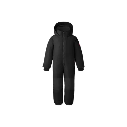 Canada Goose Комбинезон GRIZZLY Snowsuit Черный Детский