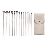 13 шт. Позолоченные кисти для макияжа