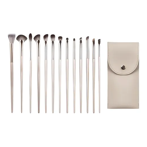 Sweet Pillow House Позолоченный Мягкий Искусственная Шерсть Кисть для Макияжа Набор Контуринг Основа Фиксирующий