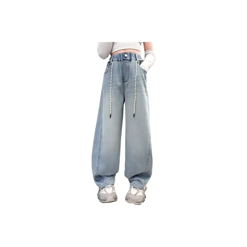 Because No Джинсы Синий Подростки