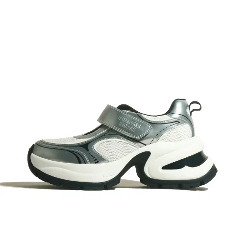 GARDEN CAT Противоскользящие устойчивые к истиранию низкий топ кроссовки с толстой подошвой женские