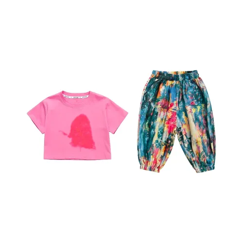 Wooden Rabbit Повседневная спортивная одежда Фуксия Дети 3-7 лет