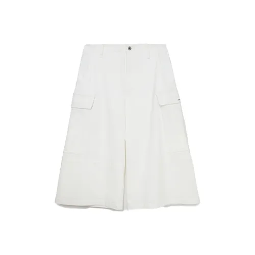 IMMI FW24 Шорты карго Женские Белые