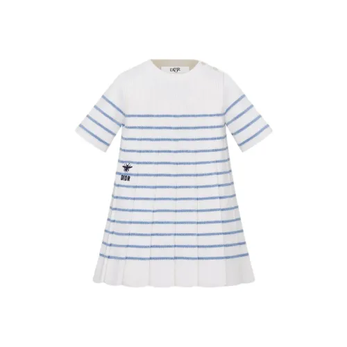 DIOR Платье FW24 Синий Infant и Toddler