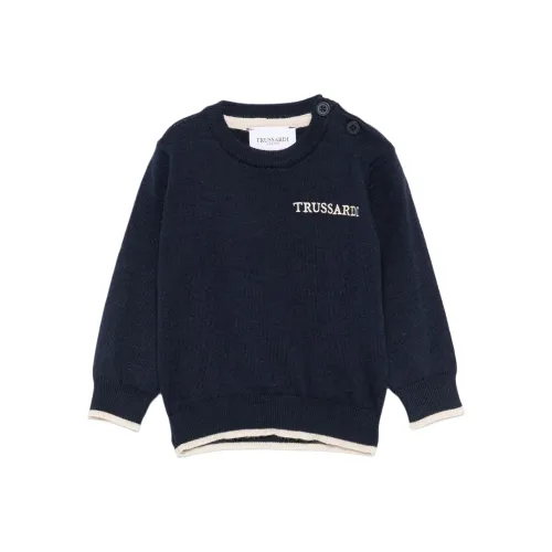TRUSSARDI Свитер Морской Синий Детский
