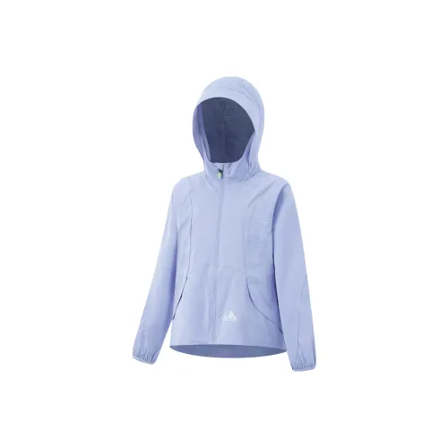 LINING YOUNG Туристическая одежда На открытом воздухе Ледниковый серый Синий Подростки