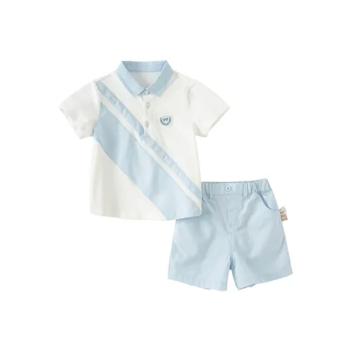 DAVE BELLA Повседневная Спортивная Одежда Светло-Синий Детский