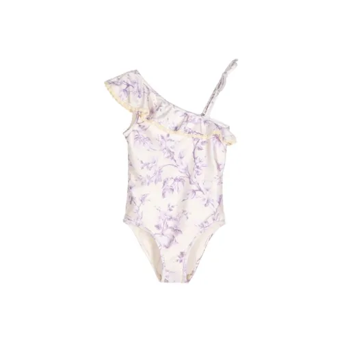 Zimmermann Детский купальник SS24 Светло-желтый для малышей