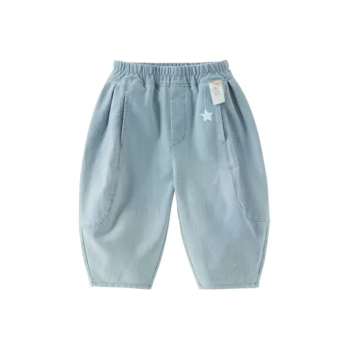 DAVE BELLA Шорты для детей 3-7 лет джинсовый синий