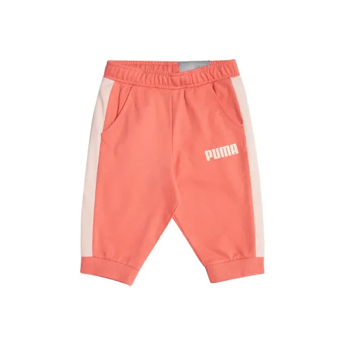 PUMA Детский Низ Подростковый Кораллово-Оранжевый