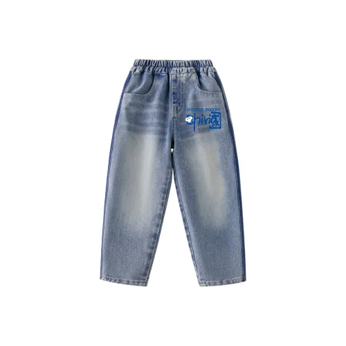 SNOOPY Джинсы для детей 3-7 лет