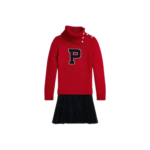 Polo Ralph Lauren Платье Red Baby