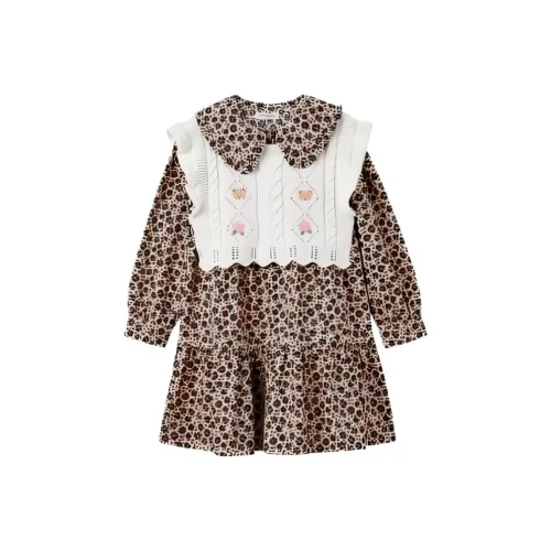 PAW IN PAW Платье Темно-синий Children Возраст 3-7 лет