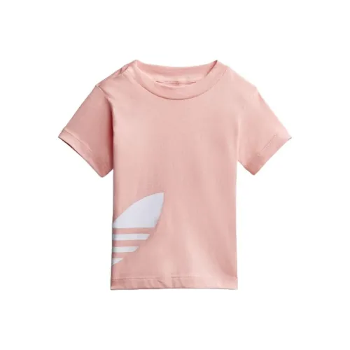 Adidas Originals T-Shirt Розовый Infant и Toddler