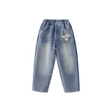 Износостойкий, прочный, мягкий, джинсы, туристические, Nuby