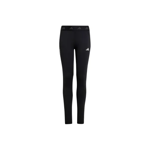 Adidas TECHFIT Leggings Kids Leggings Teenagers Black
