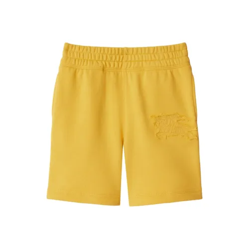 Burberry Kids Short Подсолнечно-желтый