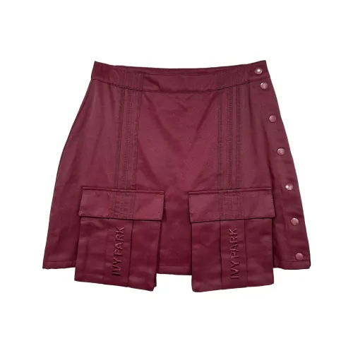 Adidas Red Женские Короткие Юбки Карго