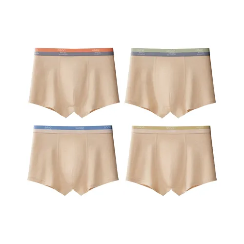 Хлопок Трусы 4 Пачки Подростки