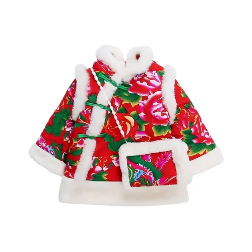 ЮЙЧЖАОЛИНЬ Костюм Танга Цвет изображения Дети 3-7 лет